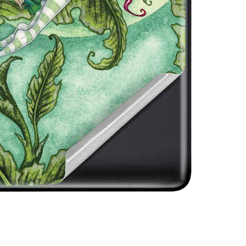 Flirting Fairy and Hummingbird by Amy Brown Pixel Skins